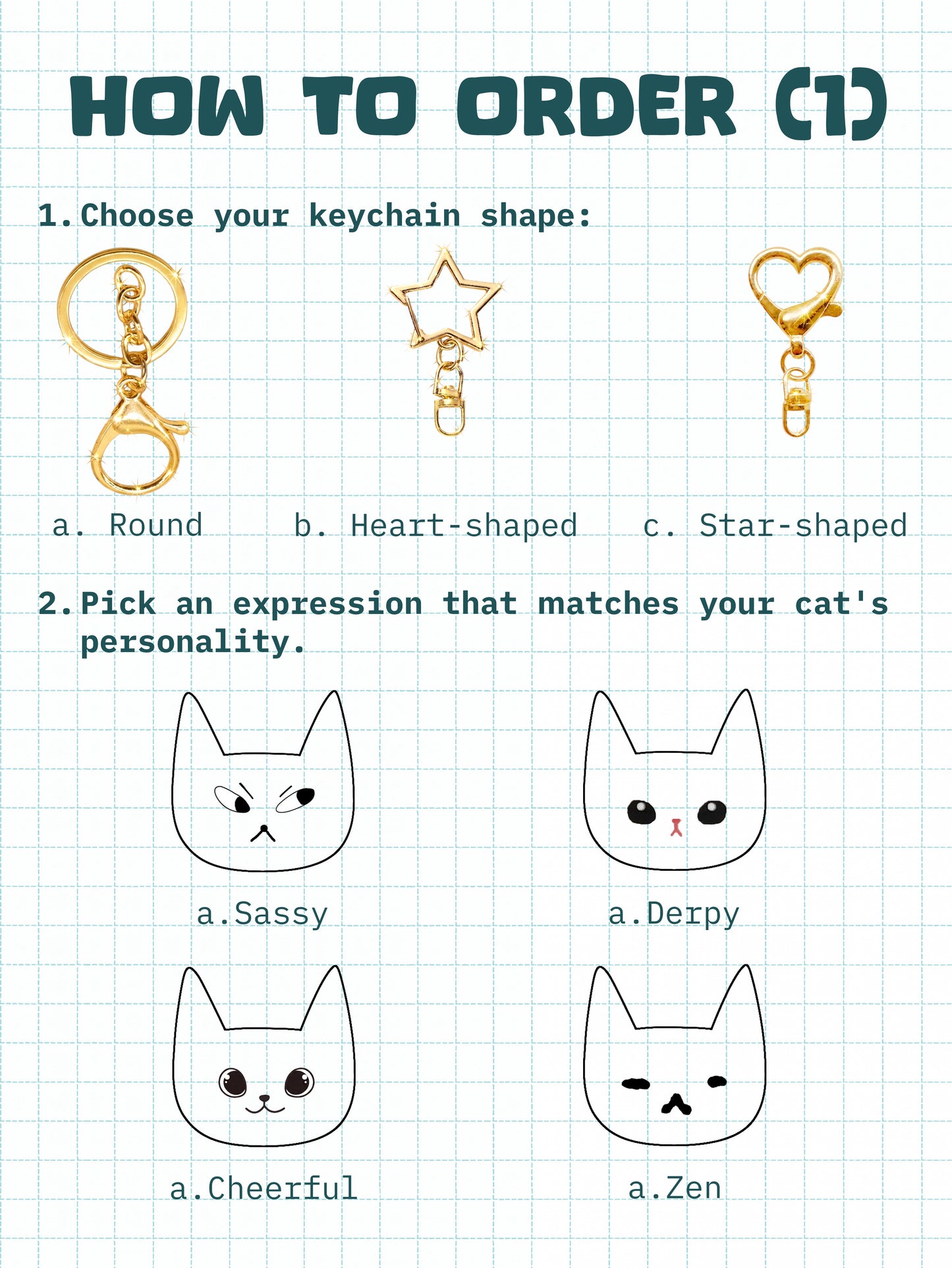 Cute strawberry cosplay keychain